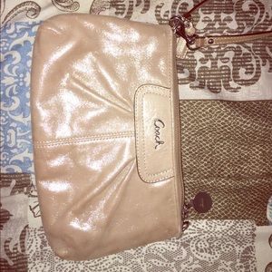 Authentic Coach Wristlet